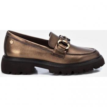Mocasines de mujer Carmela 161991 de piel y tacón plano