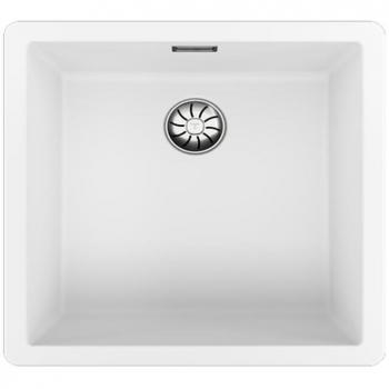 Fregador Tegranite Radea Teka R10 40.40 M‑TG Branco – Borda de 50 cm