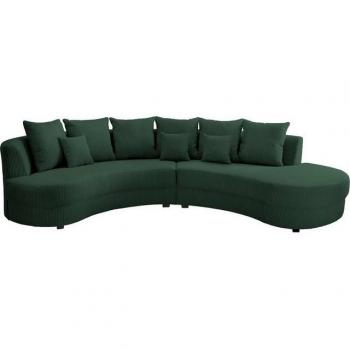 Ecksofa INOSIGN „Limoncello L-Form“ – B:287 cm, H:76 cm, T:160 cm