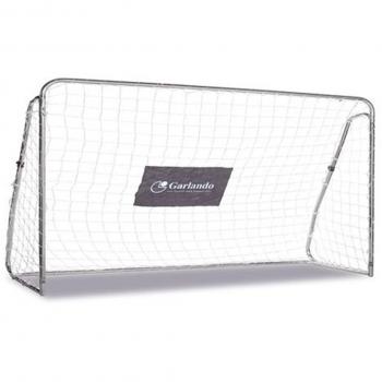 Field Match Garlando Porta da Calcio 300x200 cm Argento