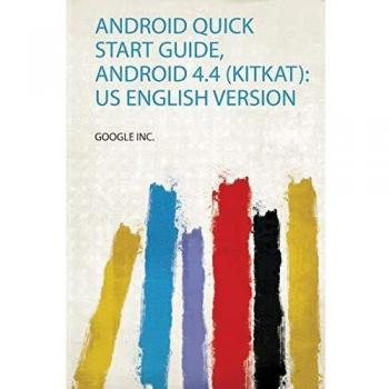 Android Quick Start Guide, Android 4.4