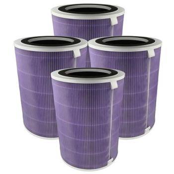 PB‑P07 4-Unit Combi Filter Kit – Pre-Filter, HEPA H13, Activated Carbon, Silver Ion
