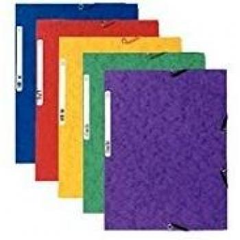Exacompta Europa Portfolio File A4 Assorted Pack of 10 55515E GH4750