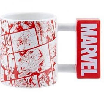 Taza Marvel Logo Comics