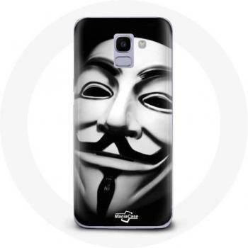 Coque Légion Masquée pour Galaxy A6 2018