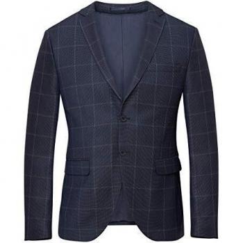 Steffen Klein Herren‑Jackett 2‑Knopf, schlanker Schnitt, Viskose‑Mix