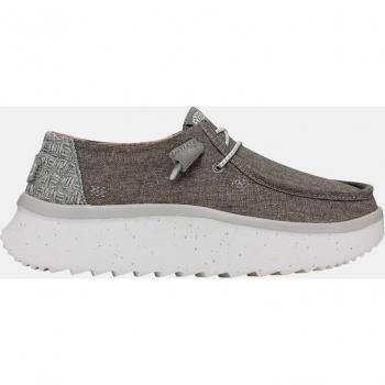 HEYDUDE Wendy Peak Chambray Bummler Schuhe – Damenmodell