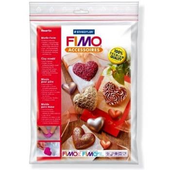 Fimo Clay Heart Molds 26 Pack by Staedtler