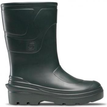 Feliz Caminata Bota de Trabajo Montaña Verde