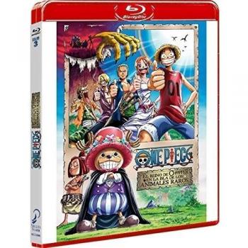 One Piece. Película 3. El Reino De Chopper En La Isla De Los Animales Raros. Blu