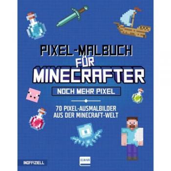 Pixel-Malbuch für Minecrafter