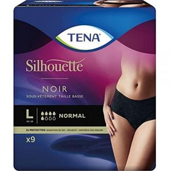 Essity Tena Men Normal Noir Taille Haute M x9