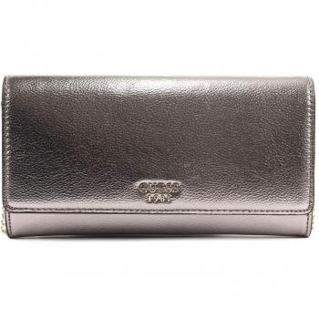 Glitzernde Nacht-Handtasche – Flap-Style, Pewter (11720)