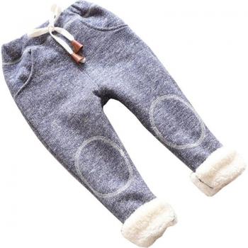 Pantalon cosy velouté enfants
