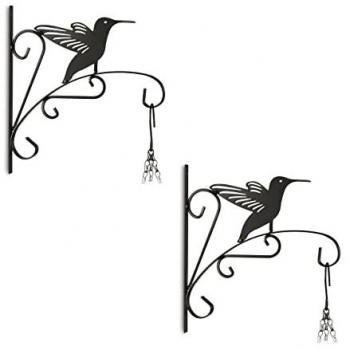 Oiseau Crochets Mural 30cm x 295cm – Pack 2
