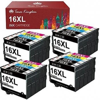 Cartucce d'inchiostro 16XL per Epson Workforce WF-2630