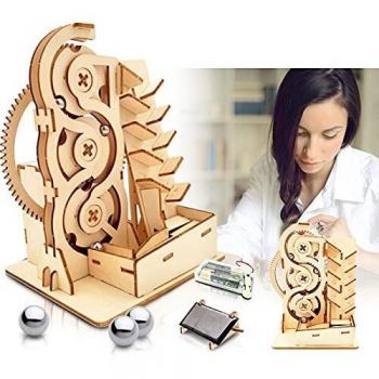 Auryee DIY Marble Run Construction Set