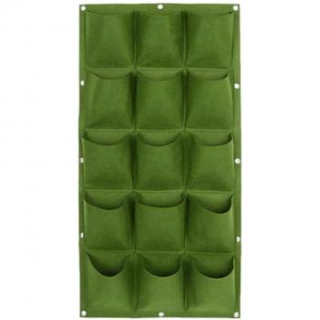 Seedling Cultivation Wall Planter Bag 9/18 Pocket