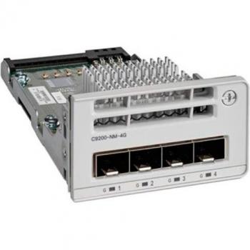 Cisco Catalyst 9200 4‑Ports 1 Gbps Netzwerkmodule (remanufactured)