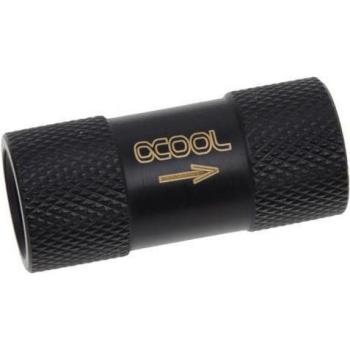 Valve à Recul Alphacool G1/4 Ig Noir Ébène