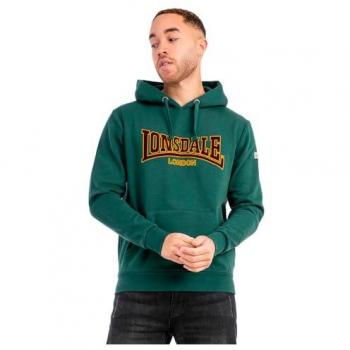 Sweatshirt Uomo Lonsdale Verde Slim