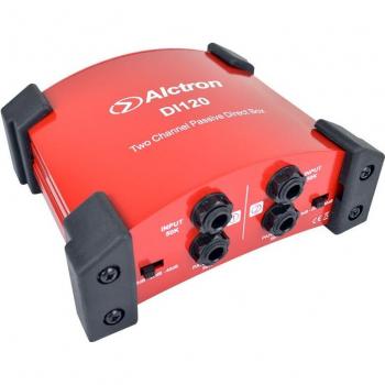 Alctron DI Dual 120 – Entrada Para Teclado & Guitarra