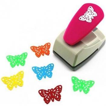 Handheld Butterfly Paper Punch