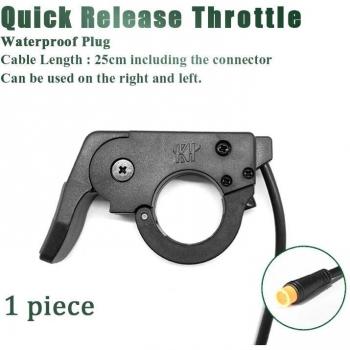 Thumb Throttle for Electric Bicycle