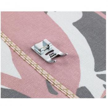 Brother 7 Hole Cording Foot 7mm F020N