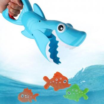 Shark Catch Game Bath Toy Set