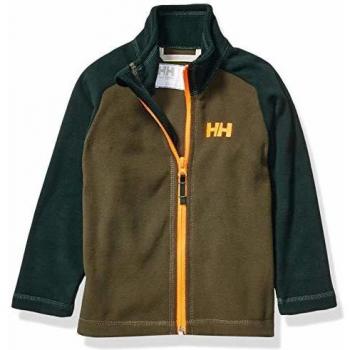 Helly Hansen Kids‑Jacket Daybreaker 2.0 – Forest Night (Schnurrbart‑Größe 9) – 40362