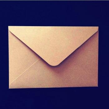 Set de 10 Bolsas de Papel Kraft para Bodas