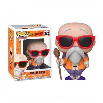 Mestre Roshi / Dragon Ball Z / Estatueta Funko Pop