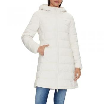 Long Beige Puffer Parka by Guess – Women, L