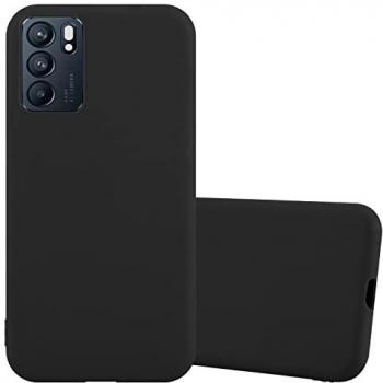 Cadorabo Cover in Silicone per Oppo Reno6 5G