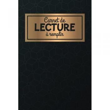 Carnet de lecture à remplir