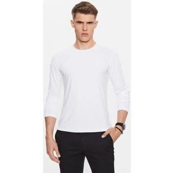 Guess T-Shirt mit kleinem Logo in Weiß