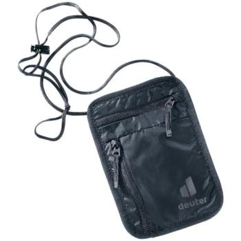 Portefeuille noir unisexe – Deuter Security Wallet I (black) UNI