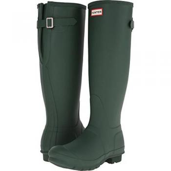 Hunter Original stivali di gomma con schienale alto, colore verde