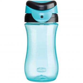 Bicchiere bimbo chicco 00006910200000 cup kids +2anni azzurro
