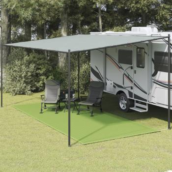 Tapis de tente Paille Verte 250 × 600 cm PEHD