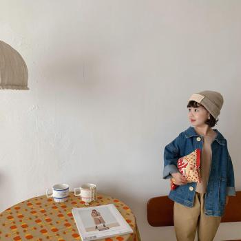 Chaqueta informal coreana para niños 8256
