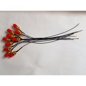 Pigtail WiFi 15cm IPEX4 MHF4 a SMA Hembra