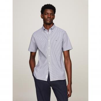Kurzarm Freizeithemd FLEX MULTI STRIPE von Tommy Hilfiger