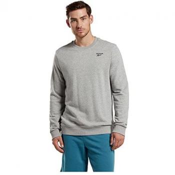 Reebok T-shirt identité en maille Terry française, logo brodé