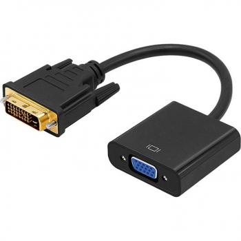 Convertidor de señal DVI macho a VGA hembra