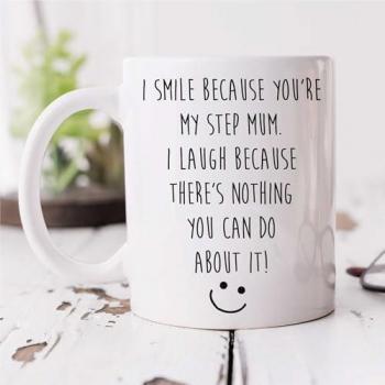60 Second Quick Fix Step‑Mum Mug