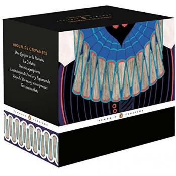 Miguel de Cervantes estuche obra completa