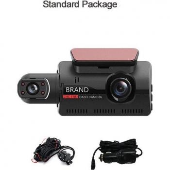 DVR Estacionamiento 1080P Sensor G