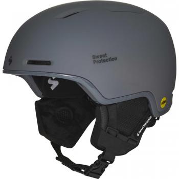 Sweet Protection Looper MIPS Snowboard/Ski Helmet, Matte Gray, M/L